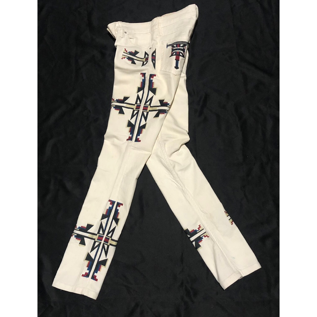 ISABEL MARANT WOMAN JEANS SECOND ORIGINAL