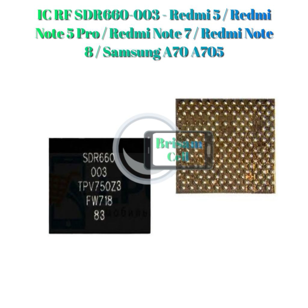 IC RF SDR660-003 / SDR 660 003 / SDR660003 - Redmi 5 / Redmi Note 5 Pro / Redmi Note 7 / Redmi Note 