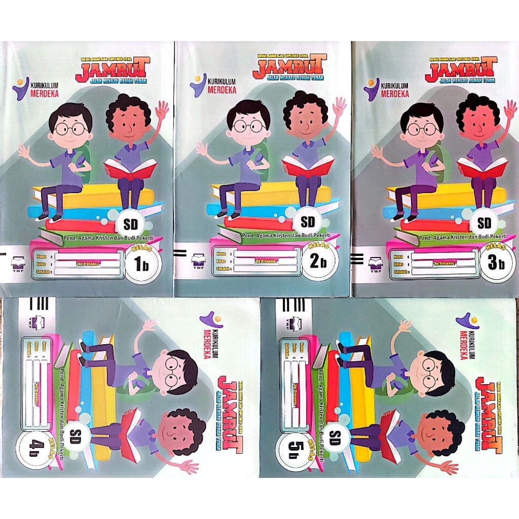 LKS SD AGAMA KRISTEN SEMESTER II GENAP KURIKULUM MERDEKA