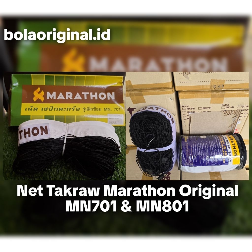 Net Takraw Marathon Original / Marathon Net
