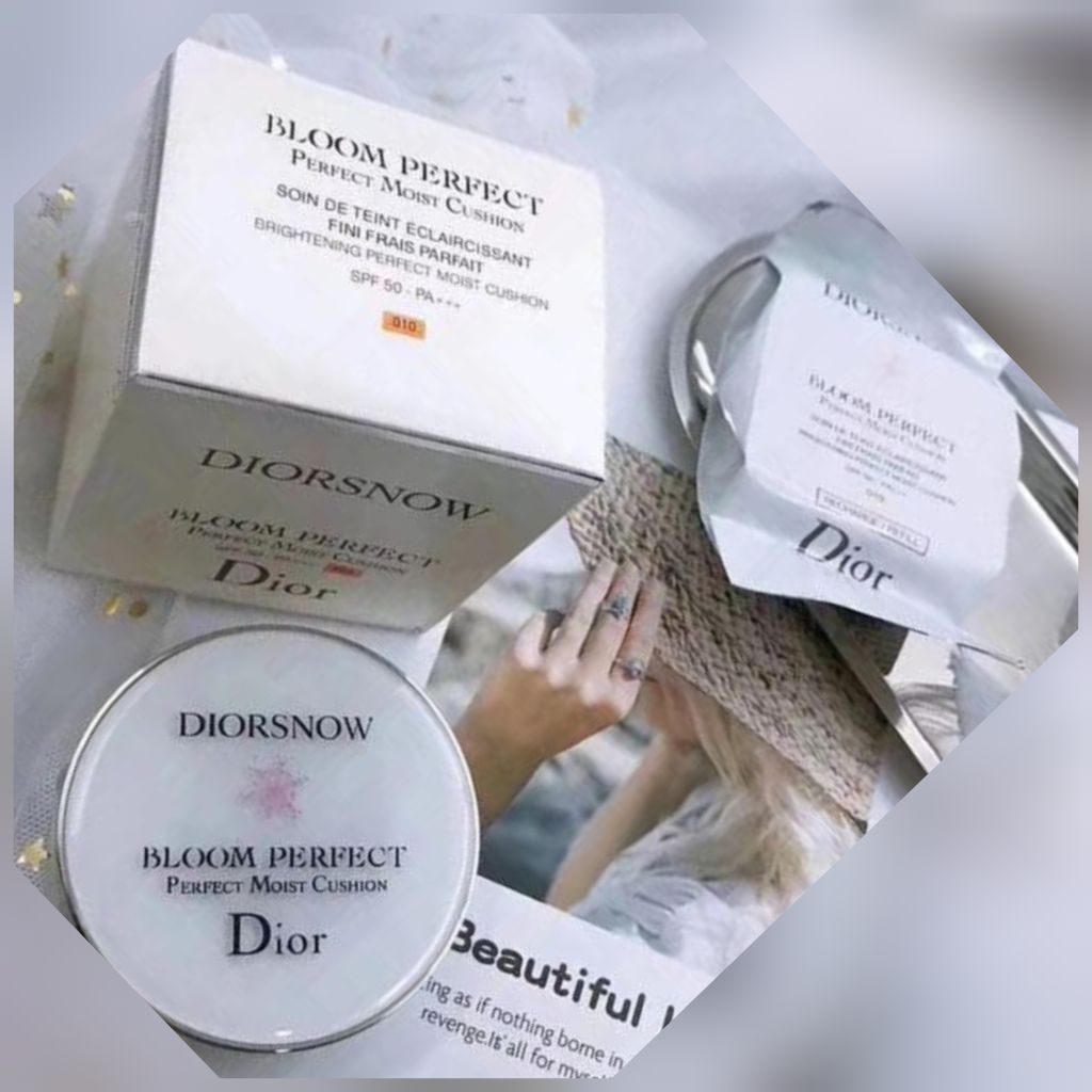 Diorsnow UV Shield Cushion SPF 50 PA+++ Co7 Expired 08 Juli 2027