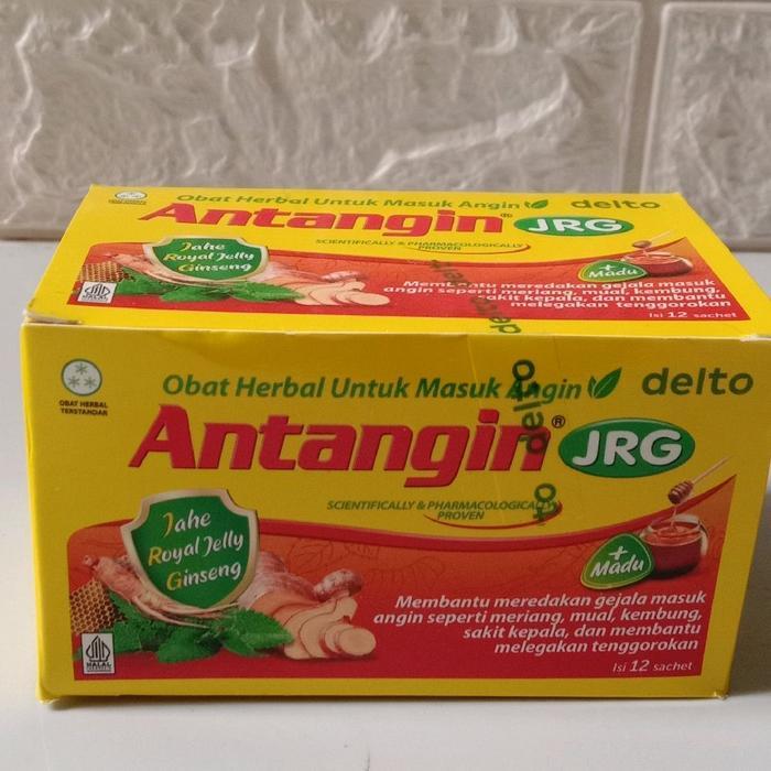 Antangin Cair Jrg 12 sachet 100% Ori