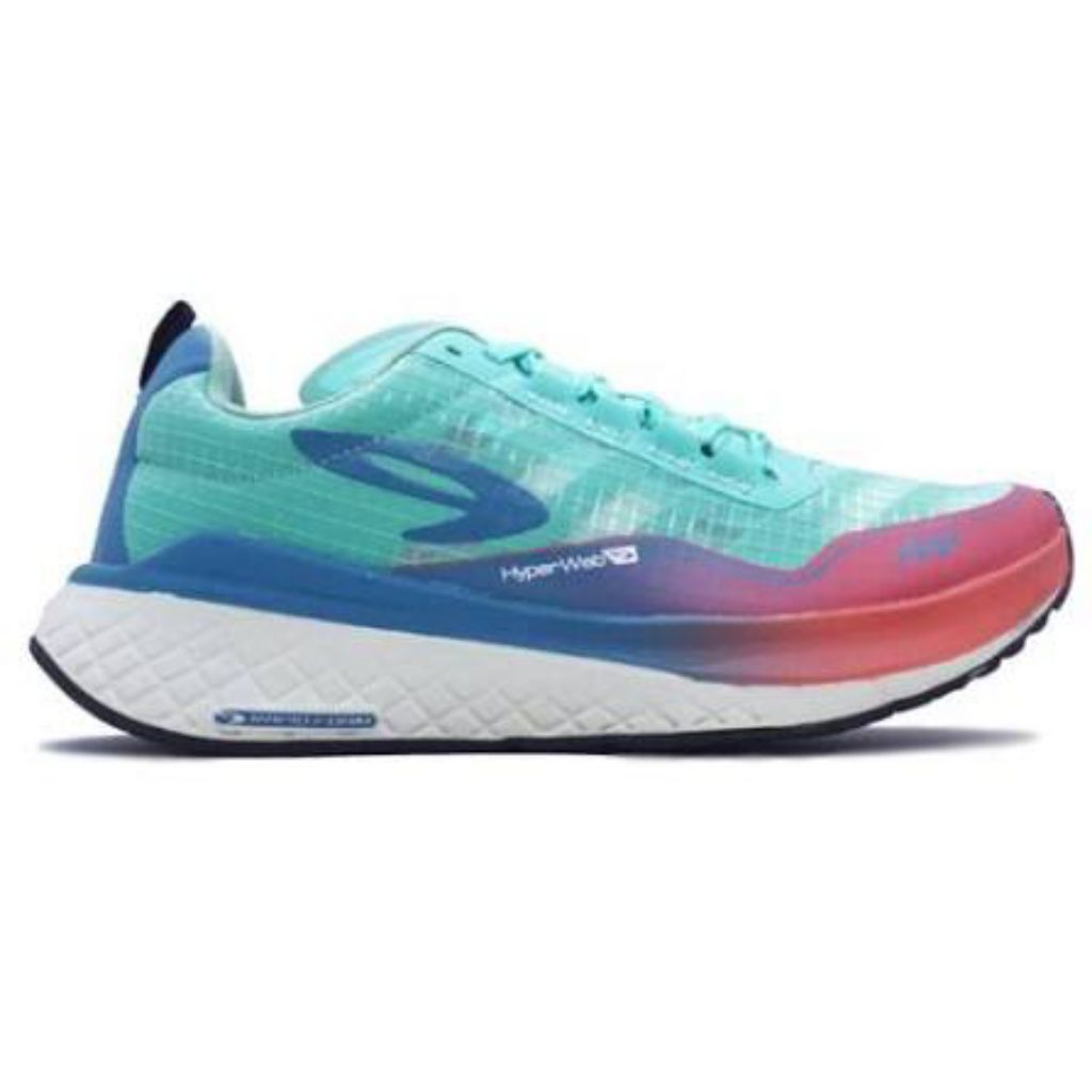 Sepatu Running 910 Ultra Ekiden 1.0 - Hijau Aurora/Merah/Hijau Tosca