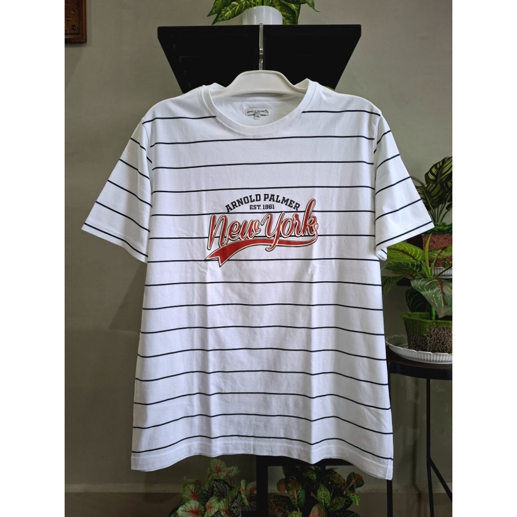 Kaos Oblong / T- Sirt Pria Arnold Palmer Original | Preloved