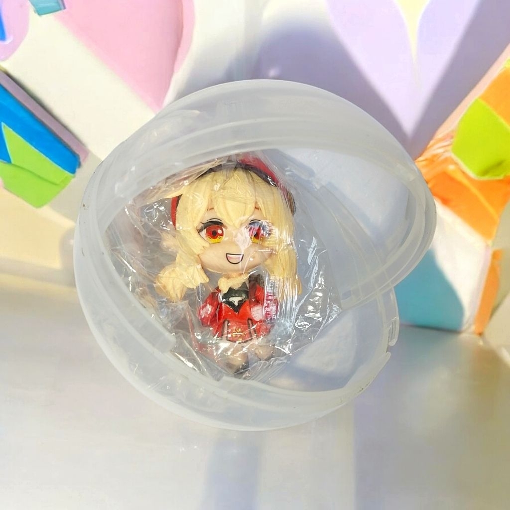 Mainan Figure Gachapon Genshin Impact Stand Figure.