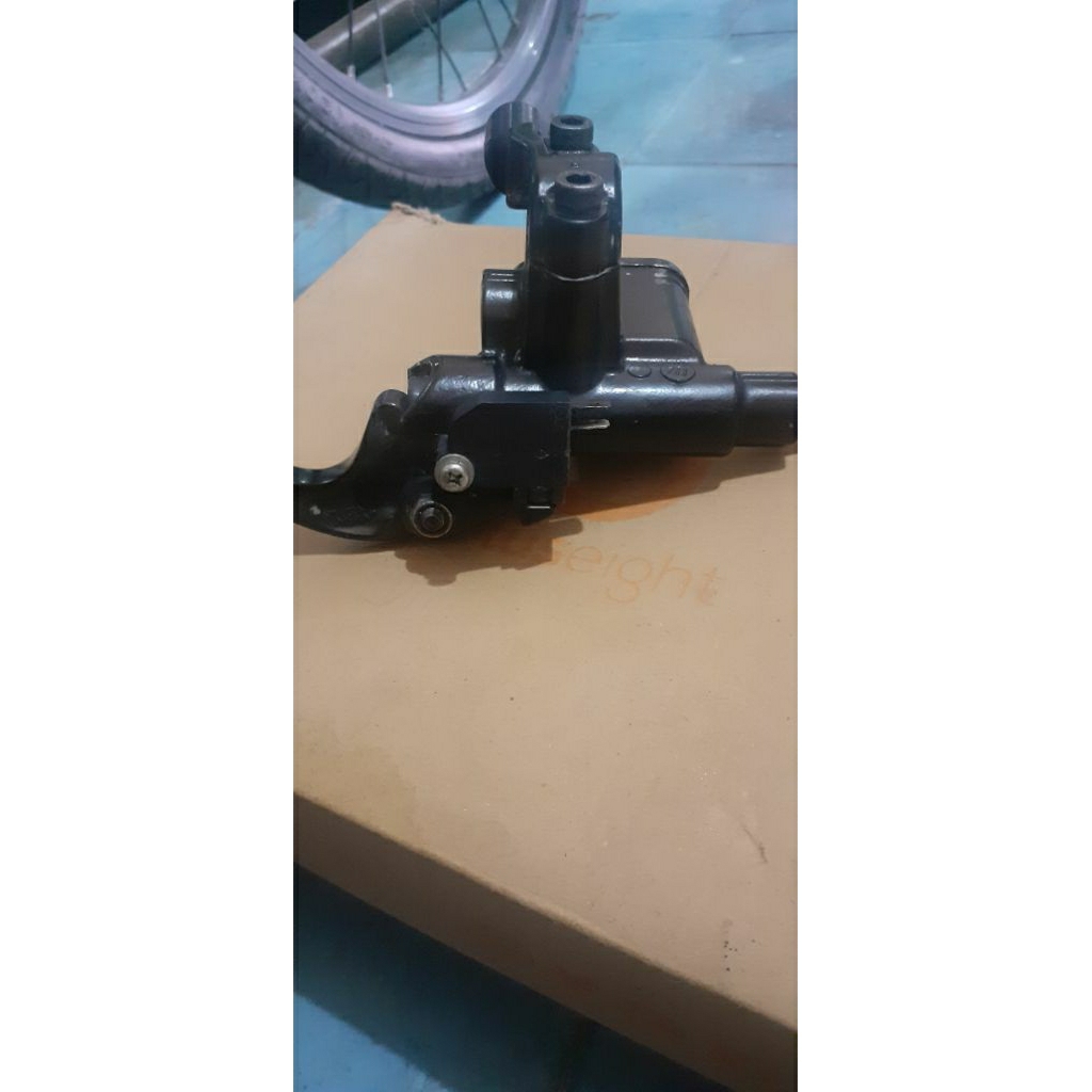 master rem belakang dan kaliper belakang nmax ori copotan
