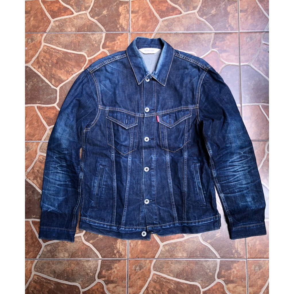 Jacket Wingman Denim - Enzo Type III