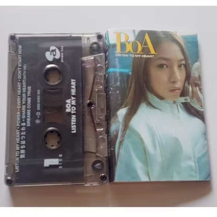 Kaset Boa Listen To My Heart