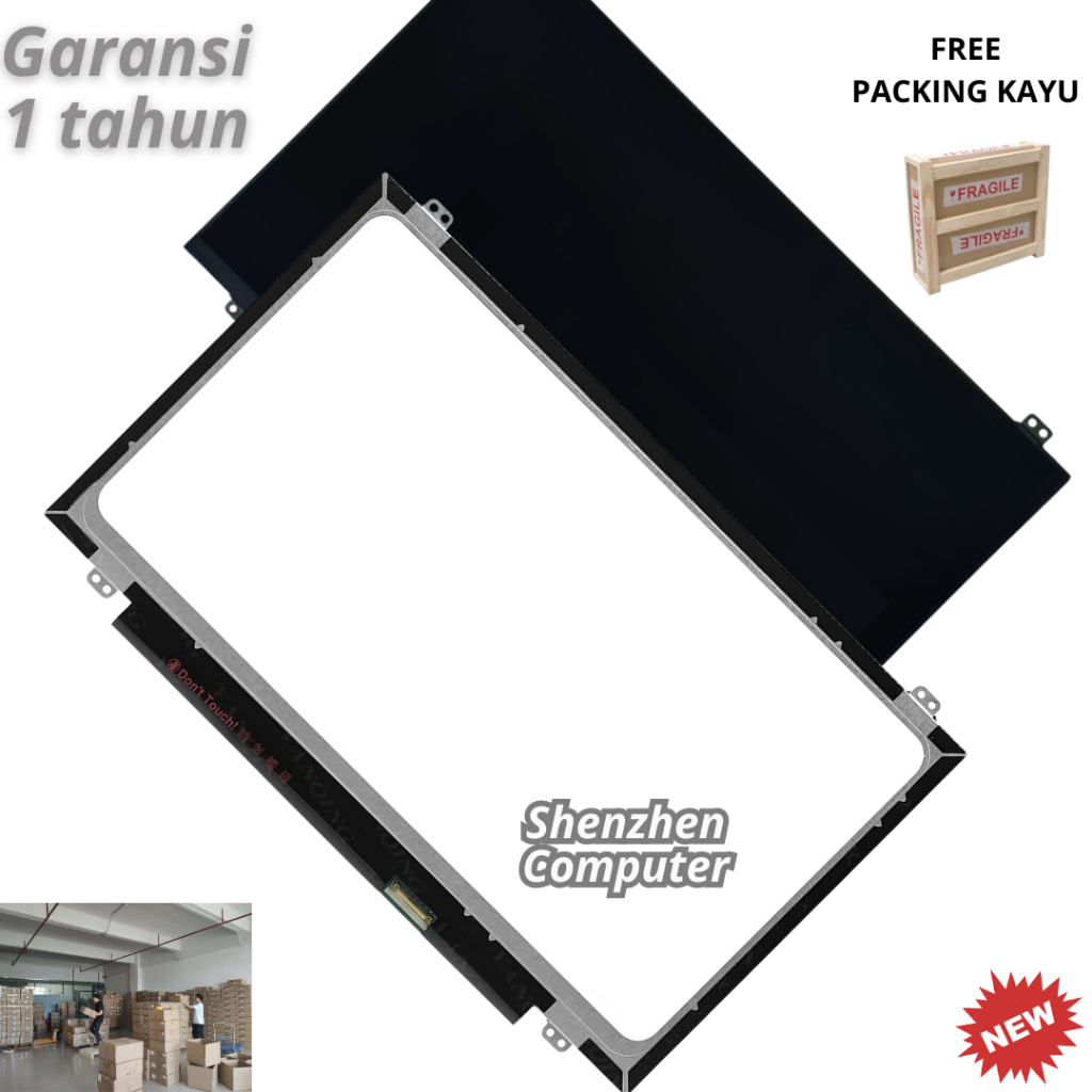 Layar LCD Laptop Lenovo G400s G405s Z400 G400 new original monitor panel