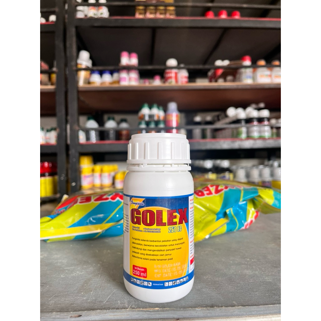 Golex 250 EC 250ml – Fungisida Sistemik Anti Jamur untuk Padi, Cabai, Bawang