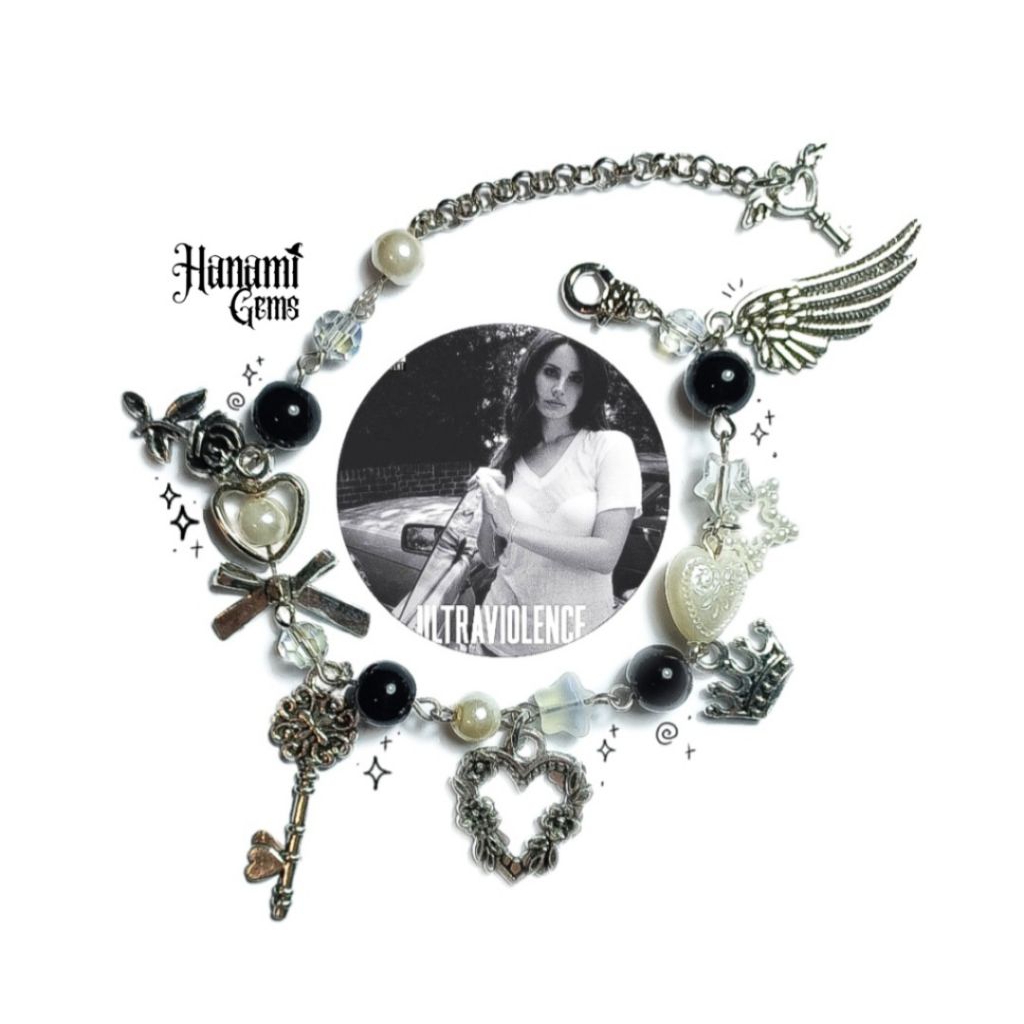 Lana Del Rey — Ultraviolence Inspired Bracelet