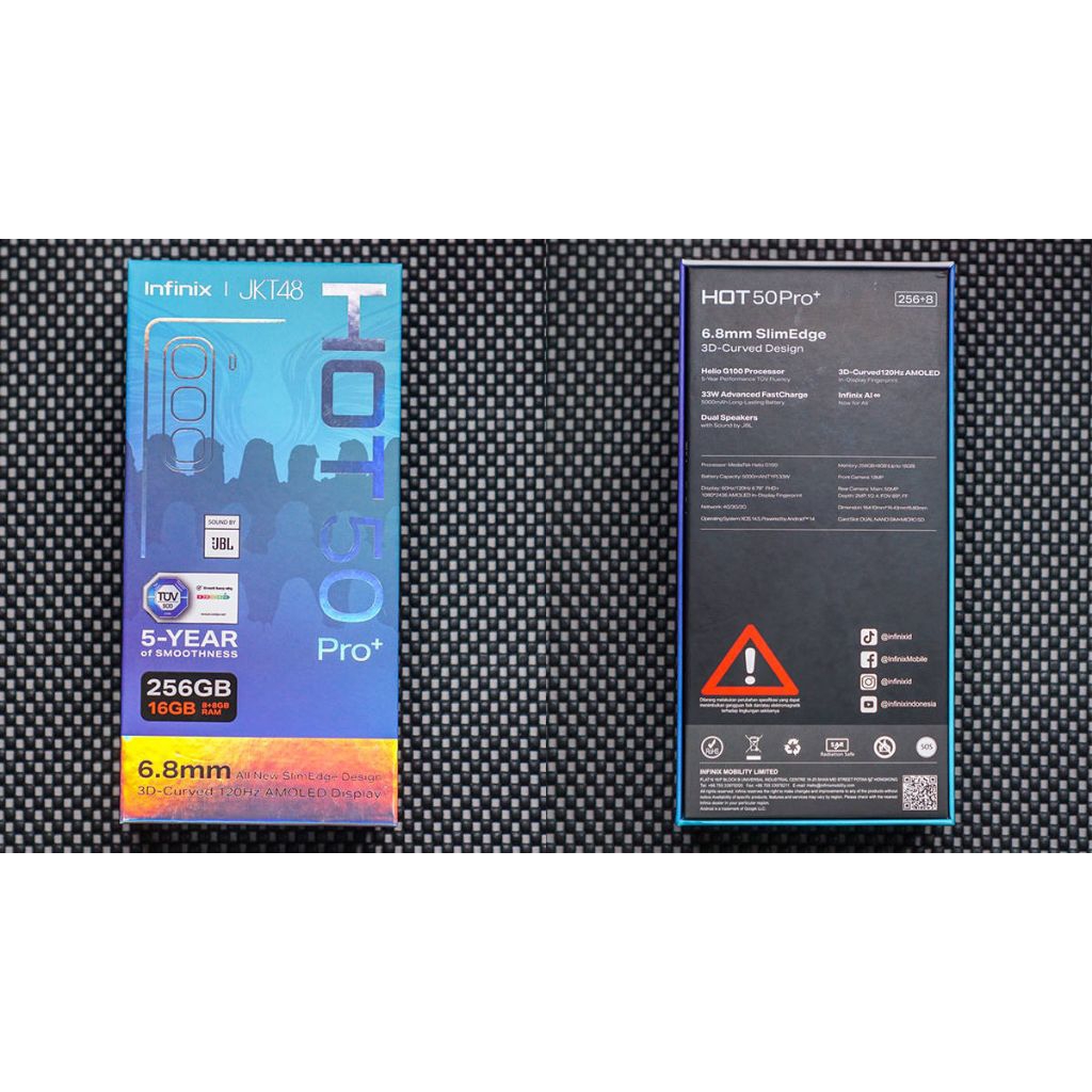 (SMARTPHONE) INFINIX HOT 50 PRO