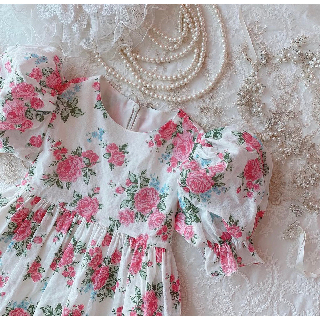 Dress anak Eugenie Candies Vintage Blossom XL PL