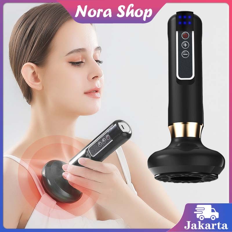 Alat Pijat Bekam Elektrik Multifungsi / Alat Pijat Bekam Elektrik / Alat Bekam Kop Lengkap