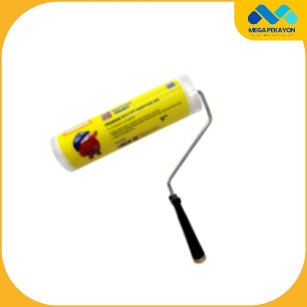 NIPPON PAINT - ROLLER CAT 9" KUAS ROLL BESAR CAT TEMBOK DAN MINYAK