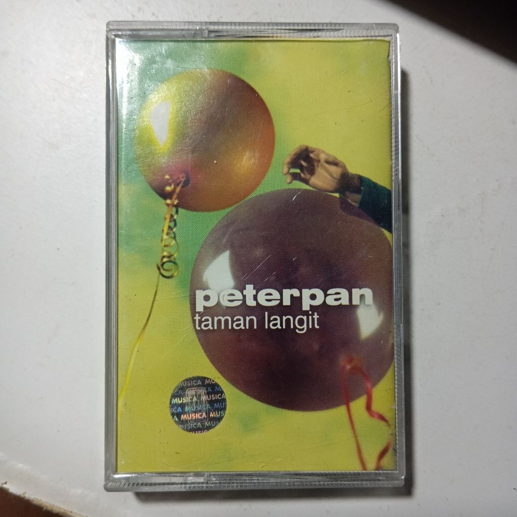 Kaset Pita Peterpan Taman Langit