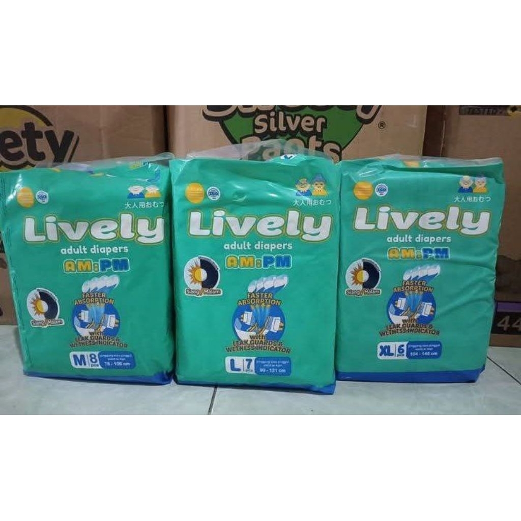 LIVELY PAMPERS DEWASA