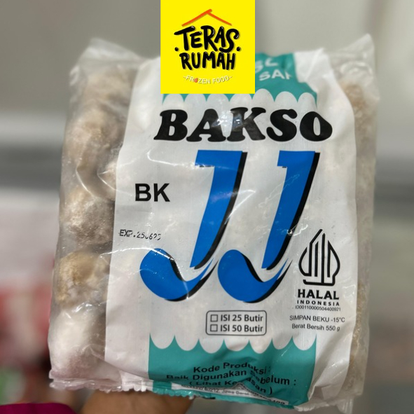 JJ BAKSO SAPI URAT 500gr