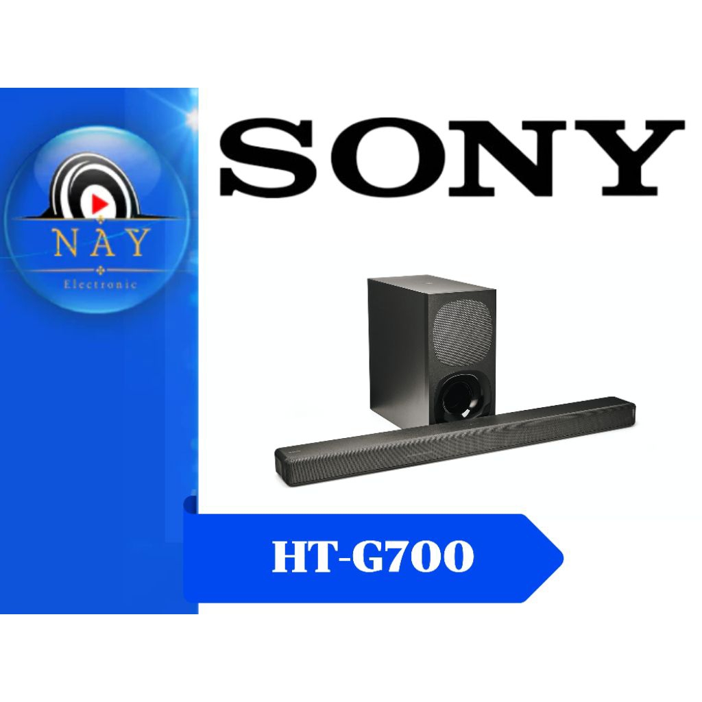 SONY SOUNDBAR HTG700 / HT-G700 / G700 ATMOS