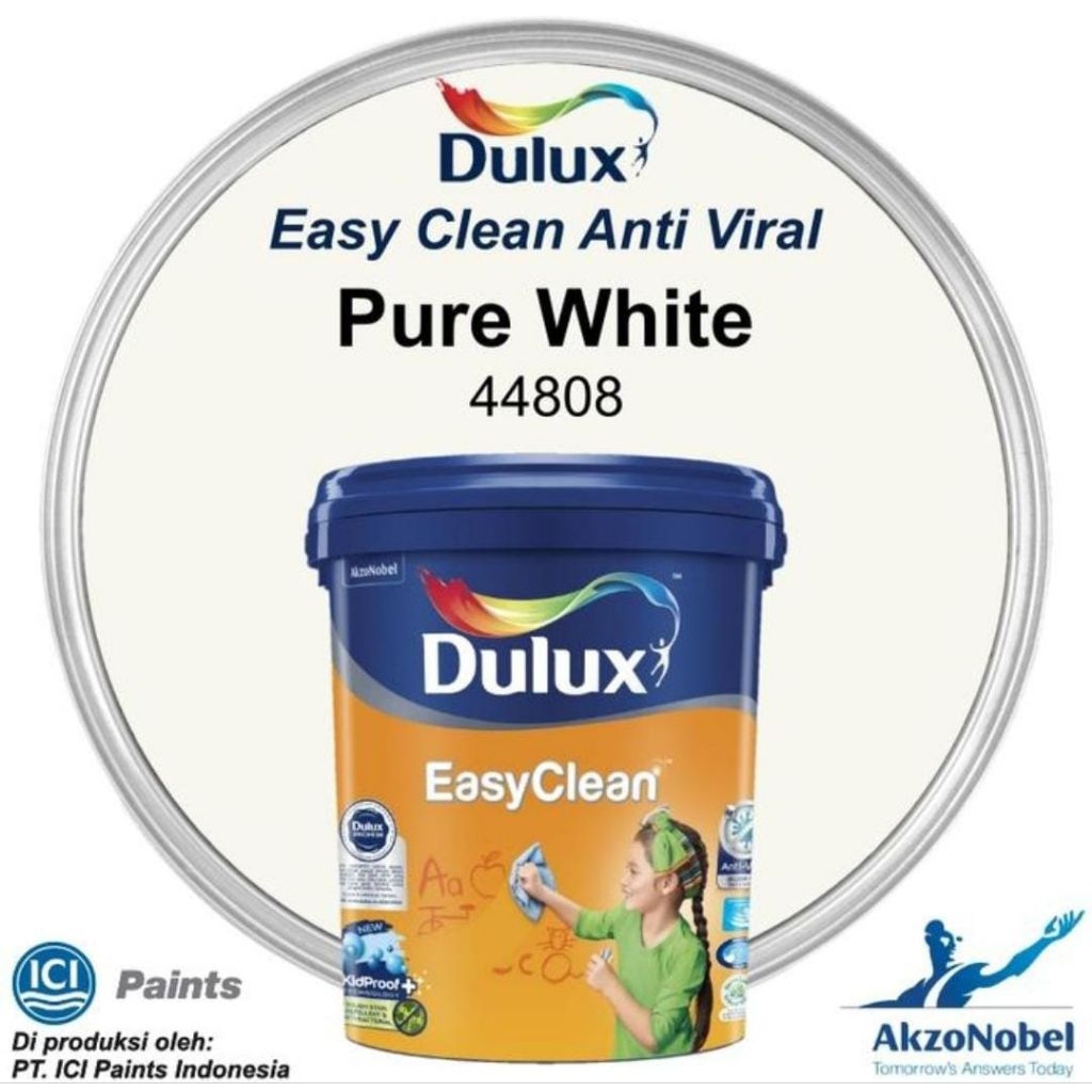 Dulux easy clean 20 liter pure white