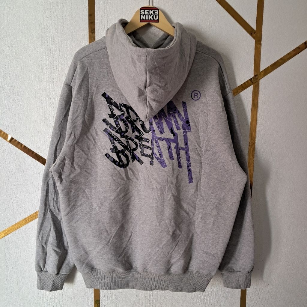 Hoodie BROWNBREATH Idol KPop Jeno NCT Bahan tebal berat like new