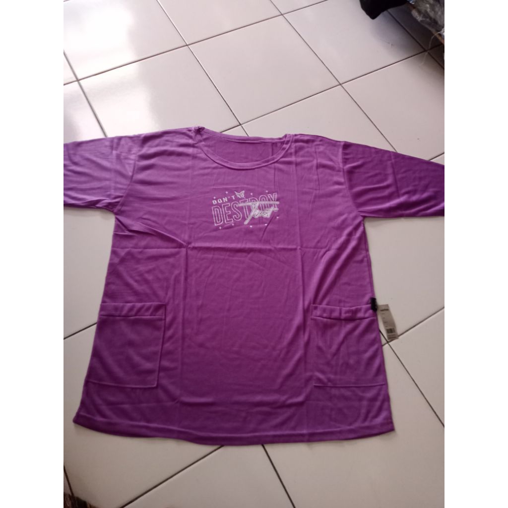 Kaos ibu harian jumbo