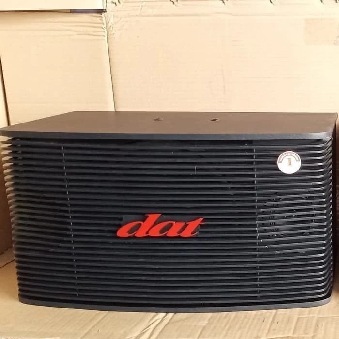 SPEAKER PASIF KARAOKE 10 INCH DAT AK 100 / AK100 DAT AK-100 ORIGINAL 1SET ( 2PCS)