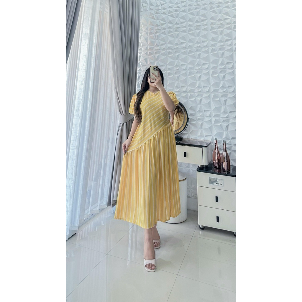 dress ayana | dress sematakaki | daster pendek | dress jalan jalan