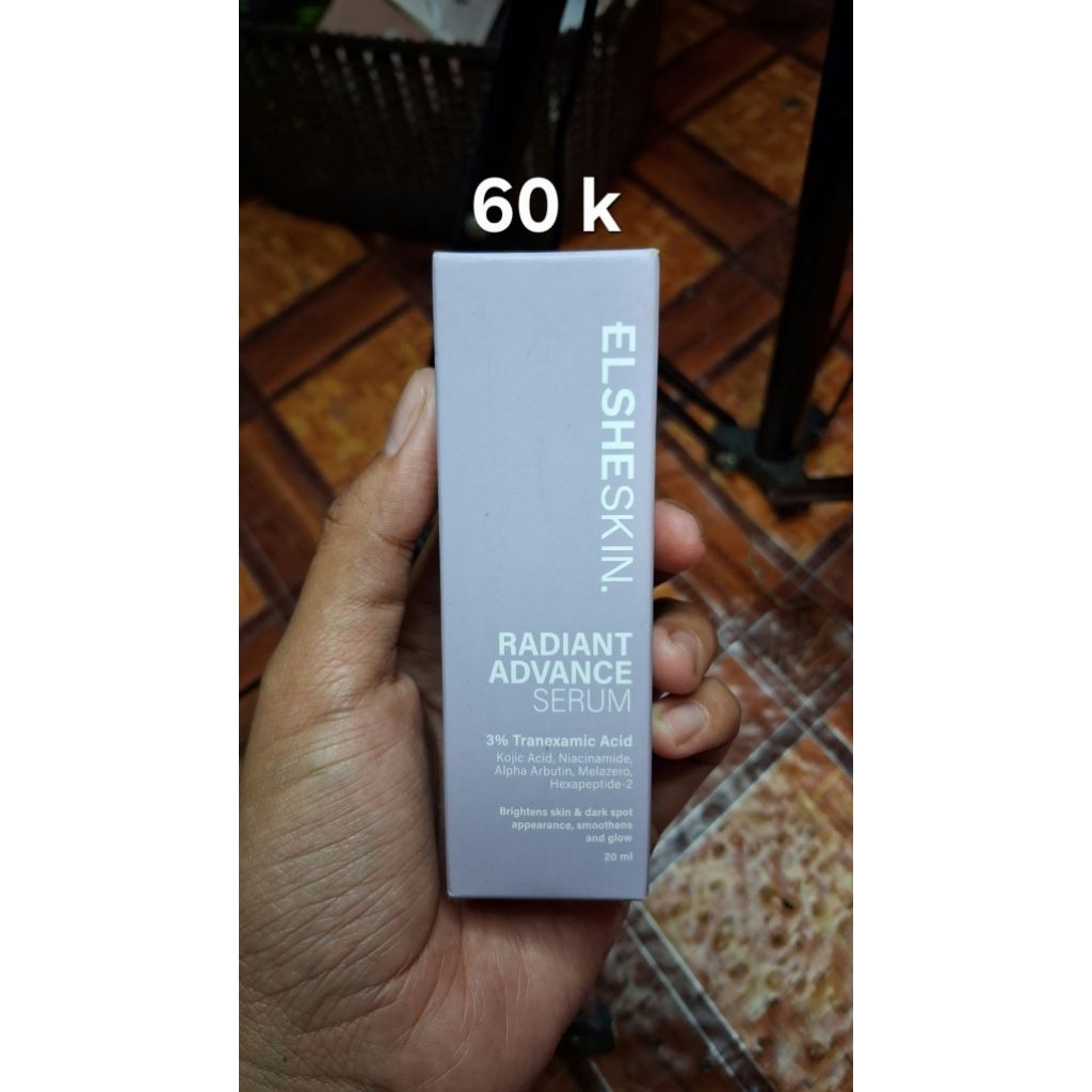 Serum radiant advance elsheskin