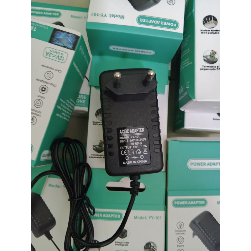 Adaptor ac 220 ke dc 12volt 2A