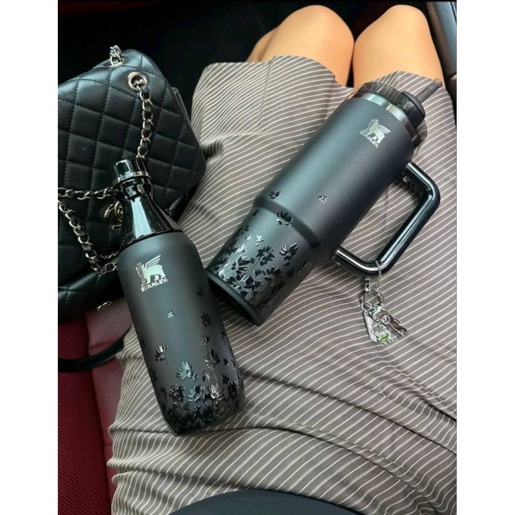 Stanley x Jennie Quencher Luxe Tumblr 887ml / All Day Slim Luxe Bottle 355ml