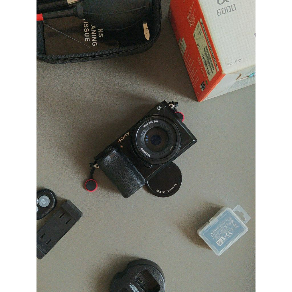Kamera Sony A6000