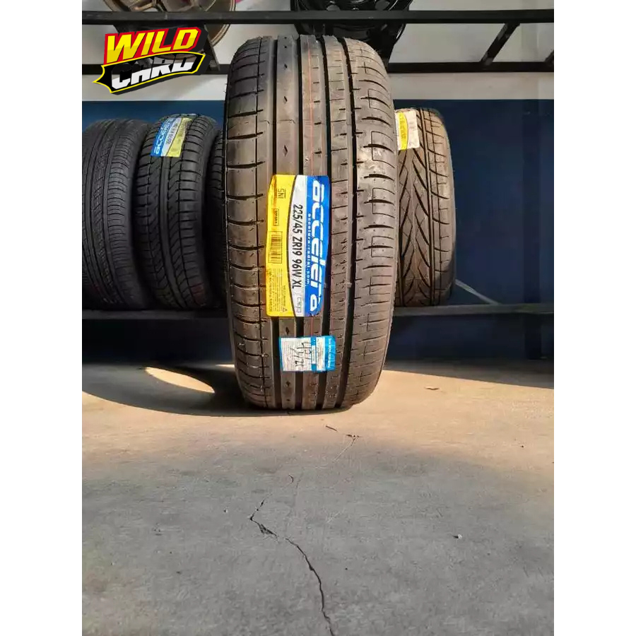 Ban Mobil Ring 19 Ukuran 225/45 Merk ACCELERA PHI-R 225 45 R19 Ban Tubles