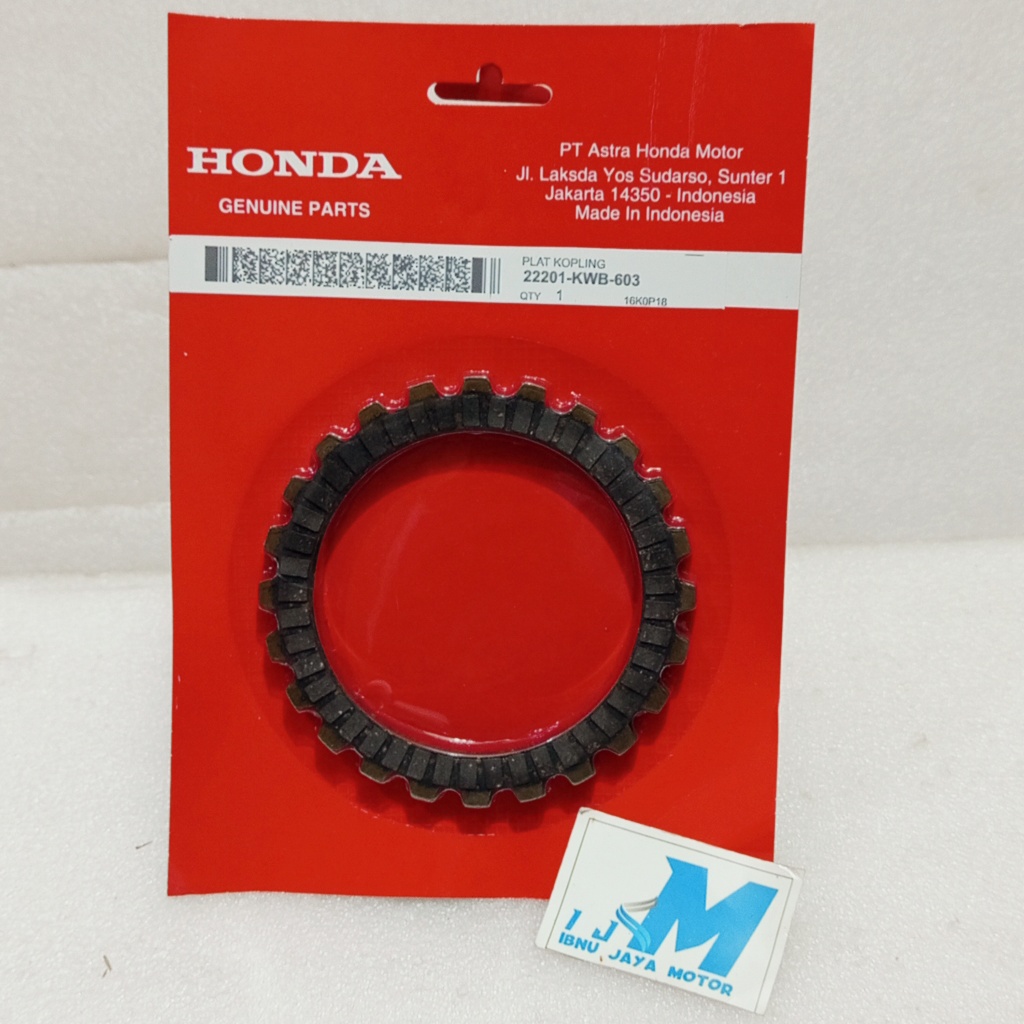 Kampas Kopling Revo Fit Karbu Revo Absolute Blade 110 KWB