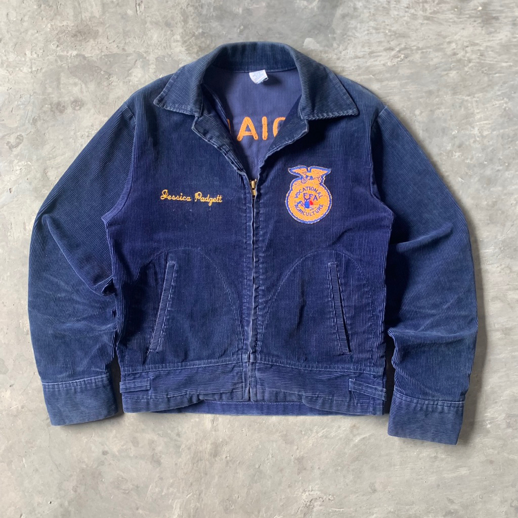 JACKET VINTAGE FFA 80s