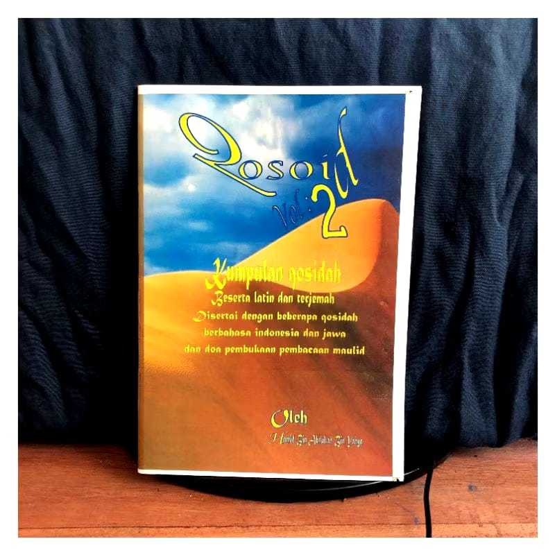 buku qosidah