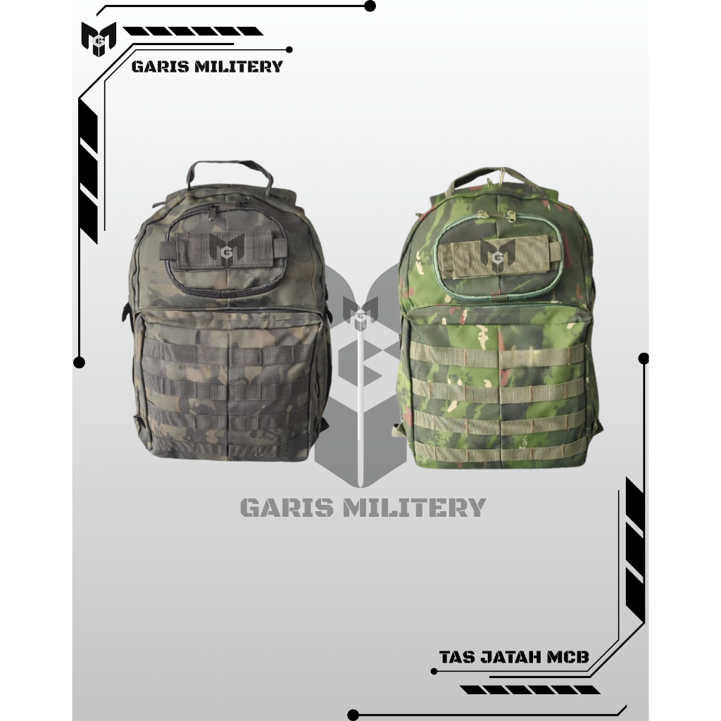Tas Ransel  Jatah TNI Tas Punggung  Jatah TNI AD Tas Ransel Pria Tactical Army
