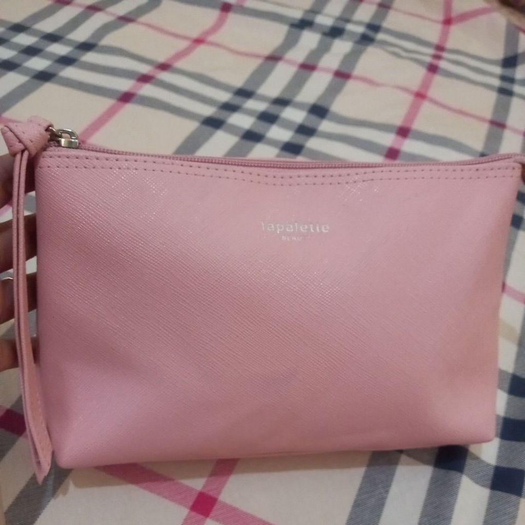 Tas Preloved sling mini merk lapalette, good condition