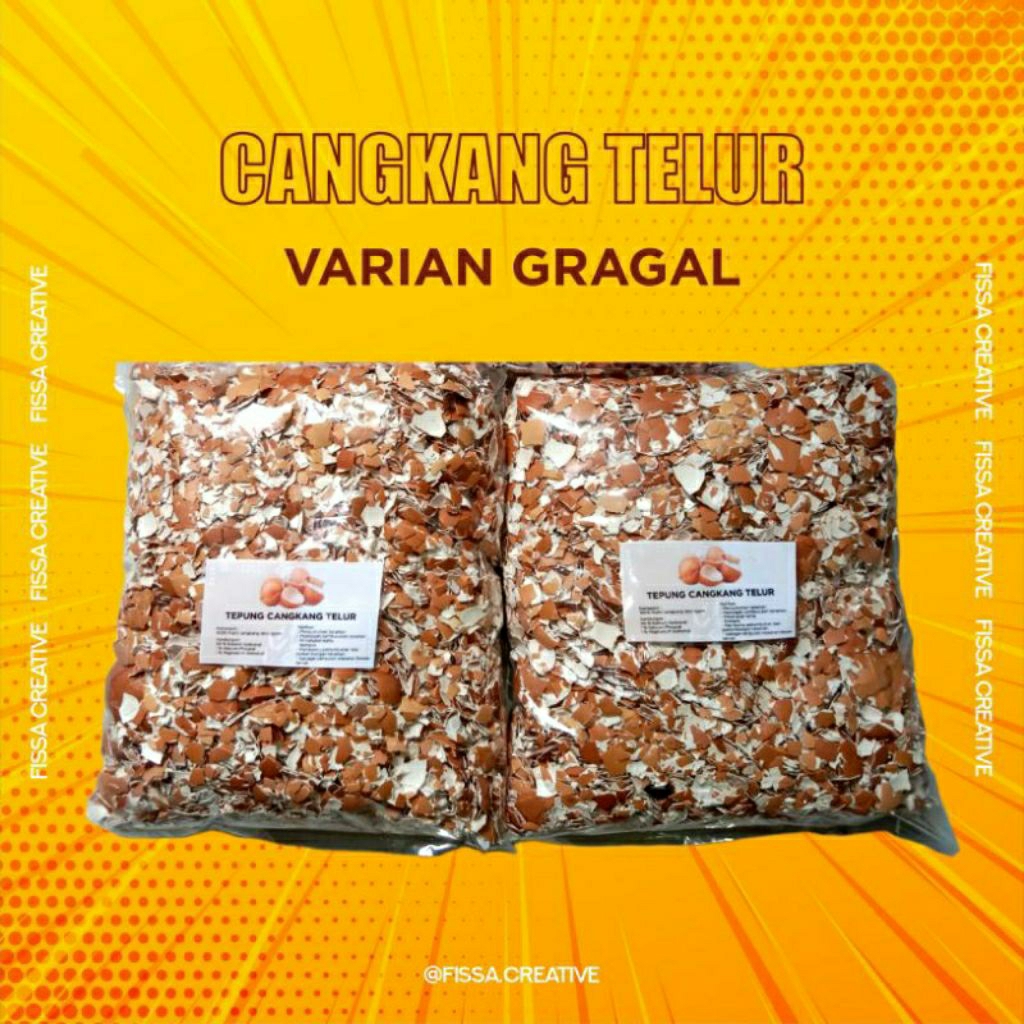 Cangkang telur ayam 1kg murah berkualitas tinggi//