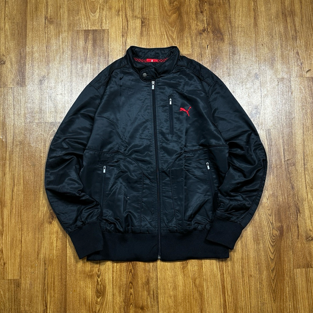 JACKET BIKER PUMA SECOND