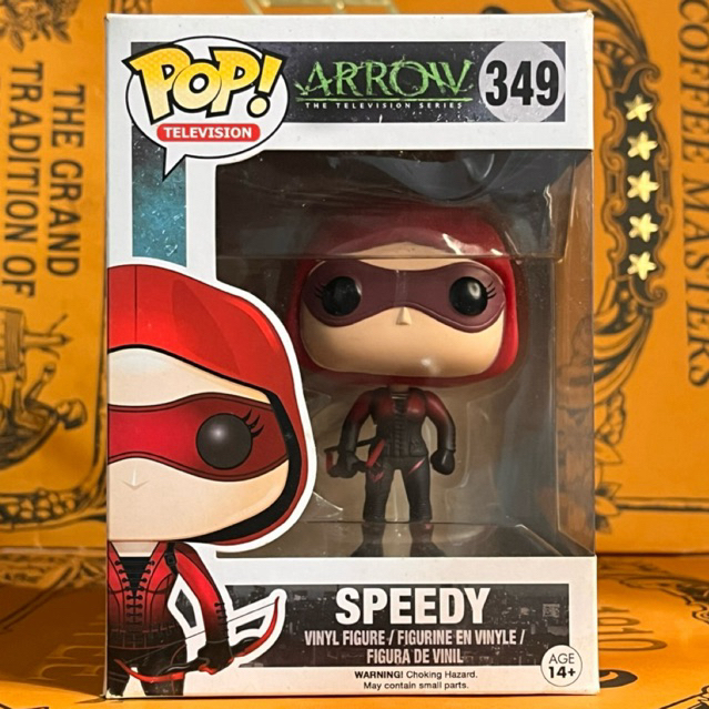 Funko Pop Television: Arrow - Speedy #349