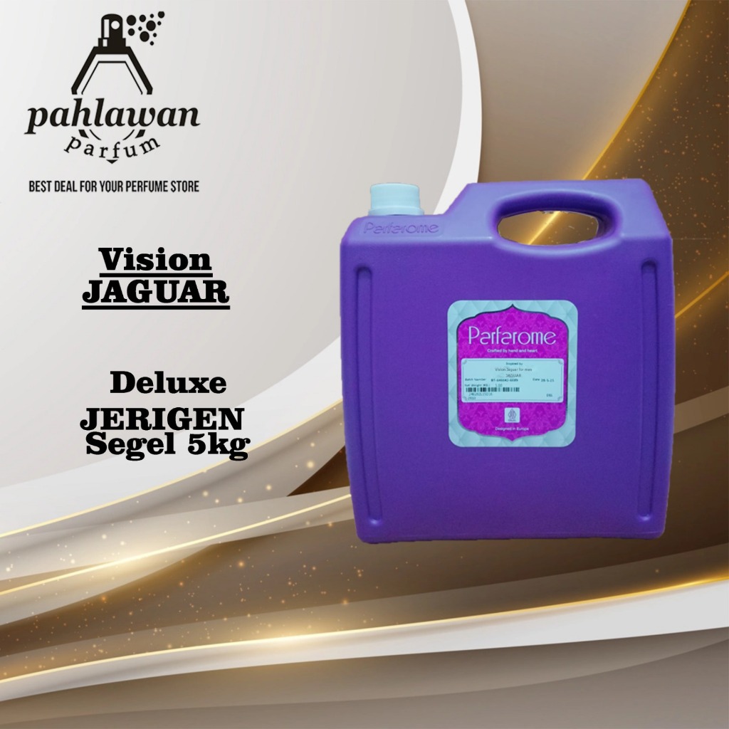 JAGUAR VISION PARFAROME DELUXE JERIGEN 5KG SEGEL & JERIGEN 25KG SEGEL
