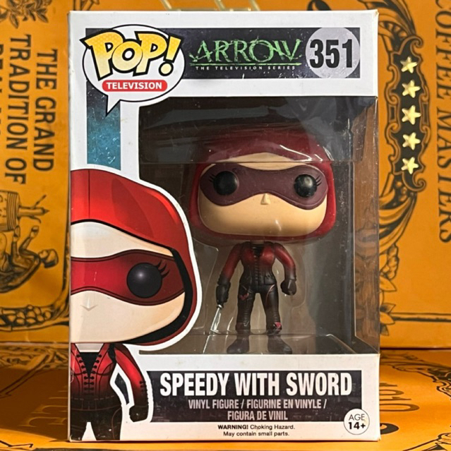 Funko Pop Television: Arrow - Speedy with Sword #351