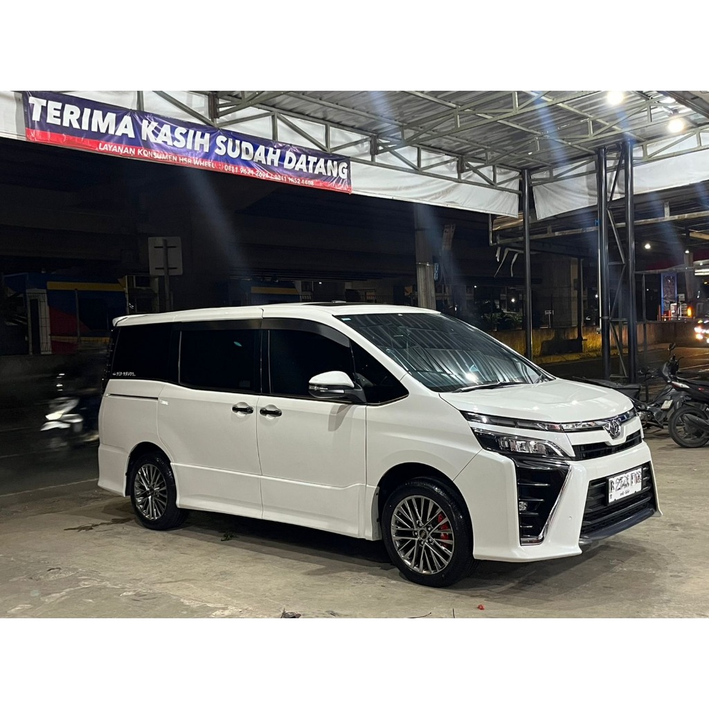 paket elegant velg hsr vertical ring 15 plus ban accelera iota evt 215 55 r17 untuk mobil voxy