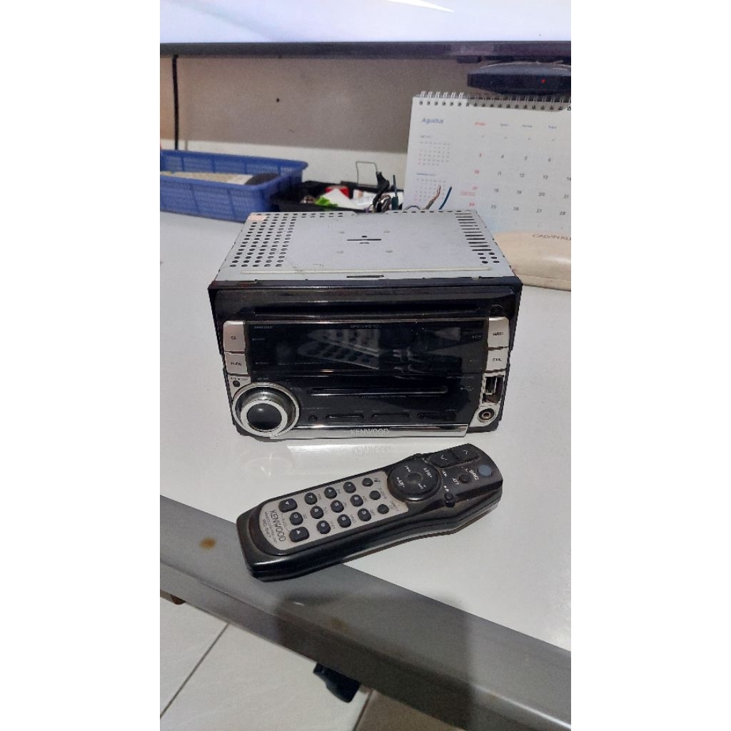 Head unit cd mp3 usb original Honda jazz RS