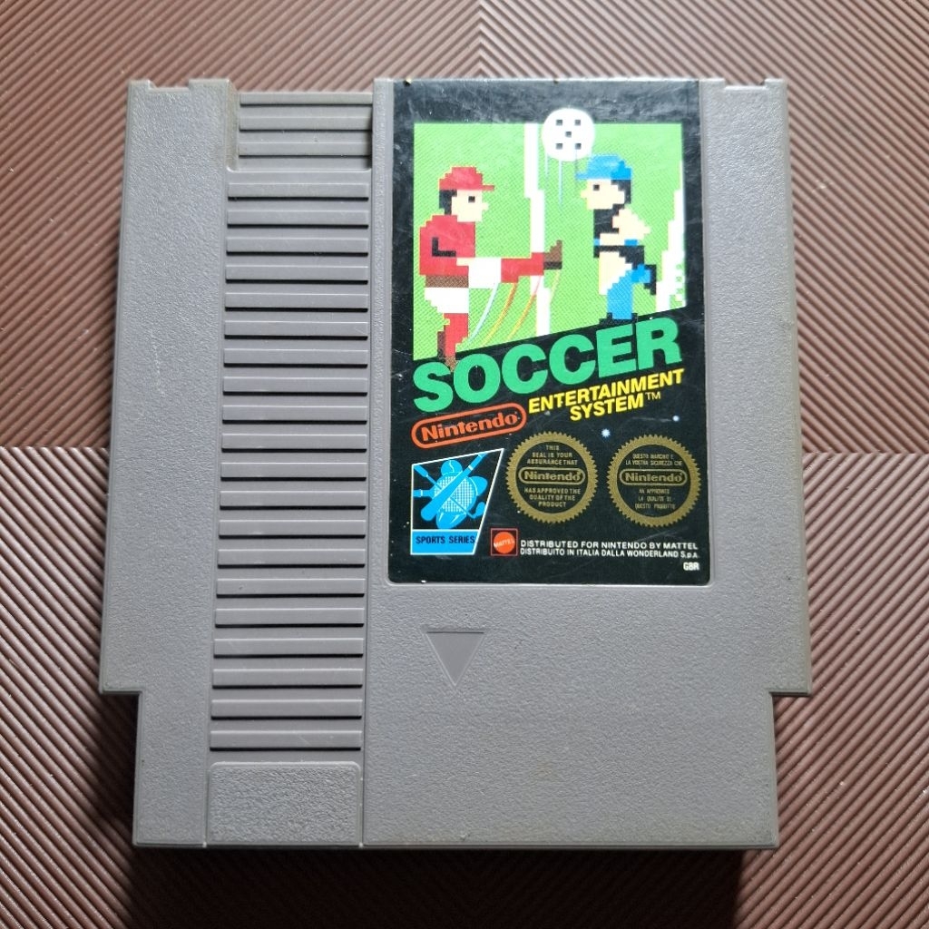 Kaset Nintendo NES Soccer Second