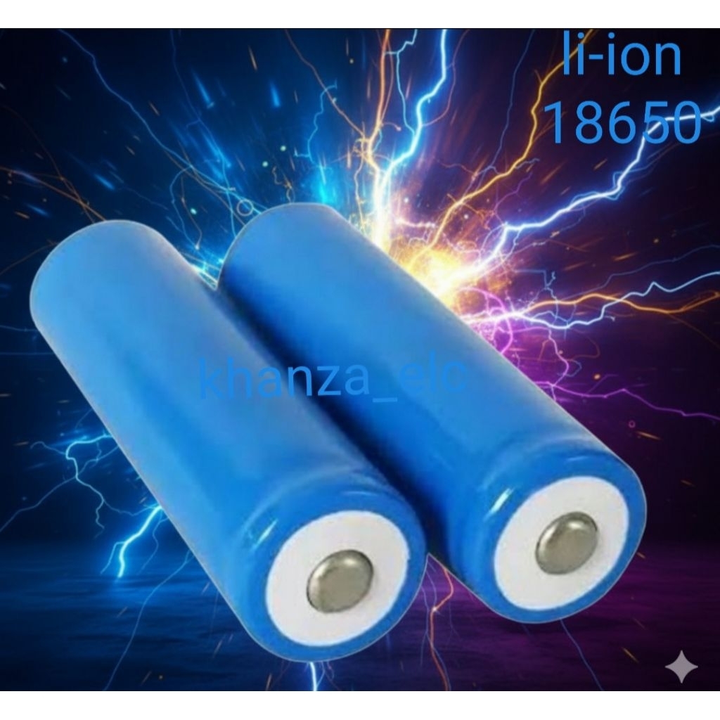 BATERAI CAS 18650  3.7 VOLT / BATRE CAS UNIVERSAL