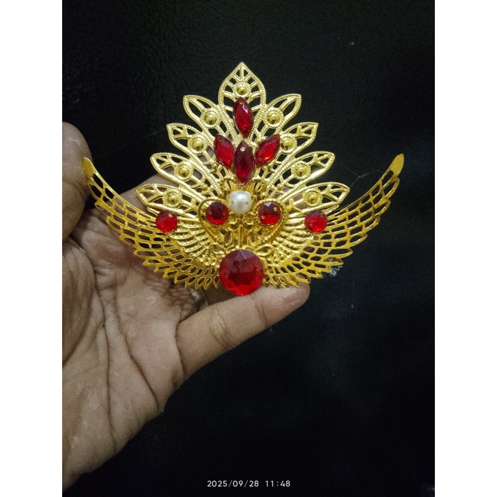 pin emblem/Bros hias topi/paskibra/Pramuka/drumband marchingband