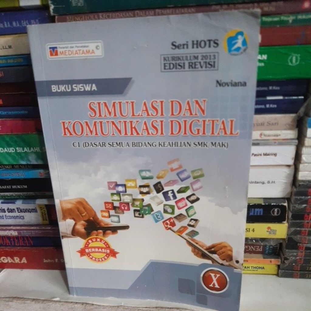 simulasi dan komunikasi digital Kelas 1 SMK