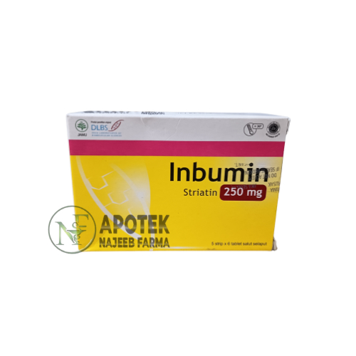 Inbumin 250 mg Box 30 Tablet